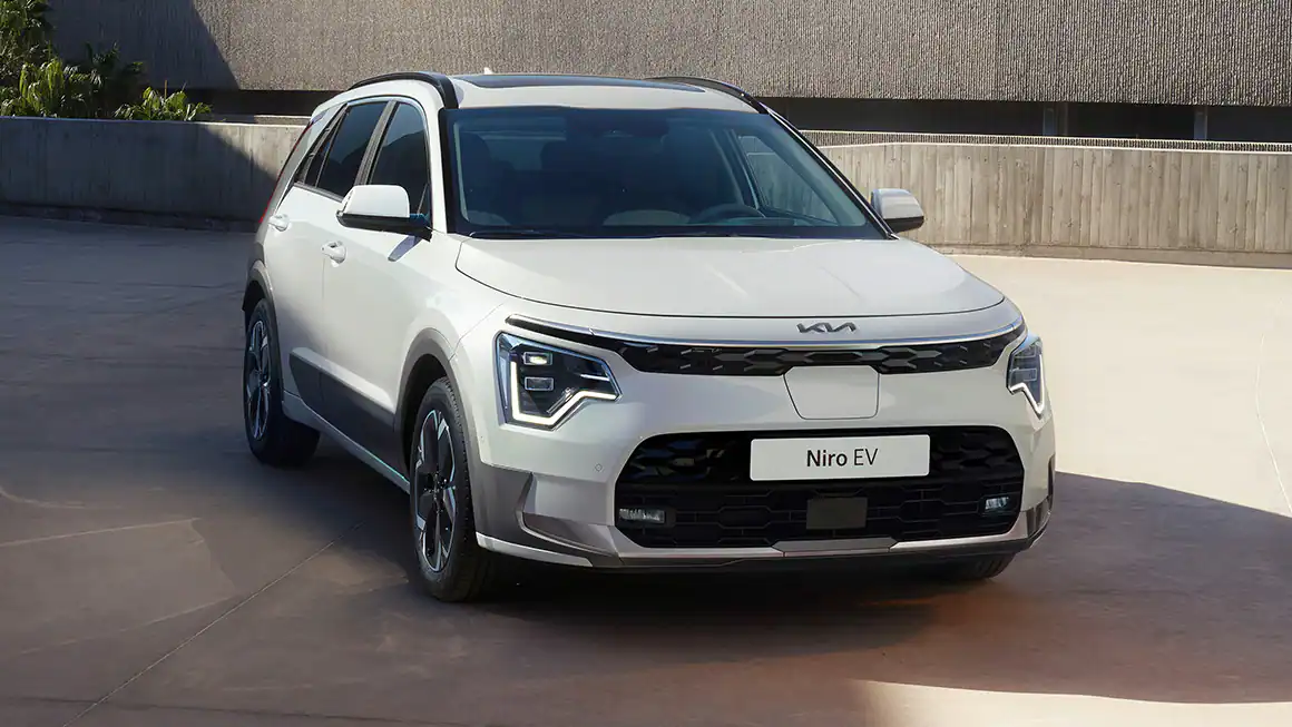 Kia Niro EV Detailfoto MY 2023