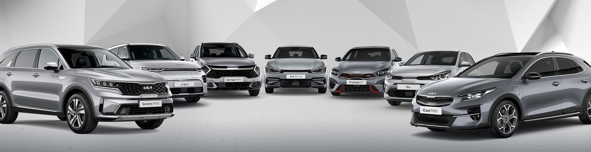 Gruppenfoto Kia Neuwagen