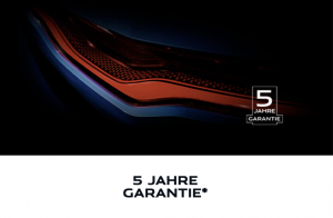 5 Jahre Jaguar Garantie entdecken