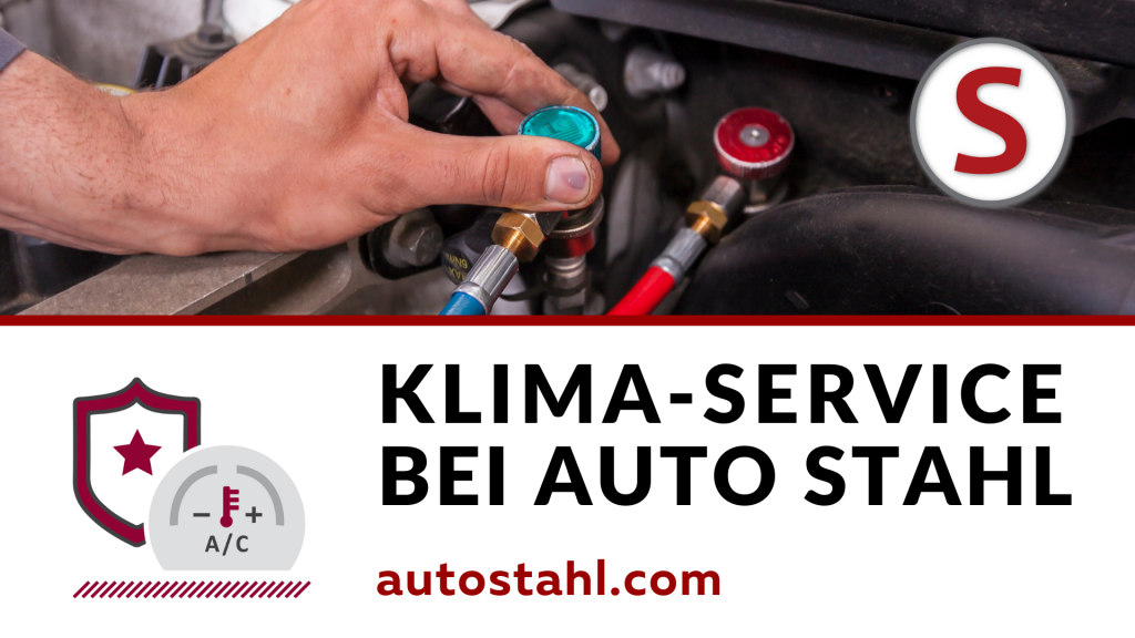 Standbild Klima-Service bei AUTO STAHL