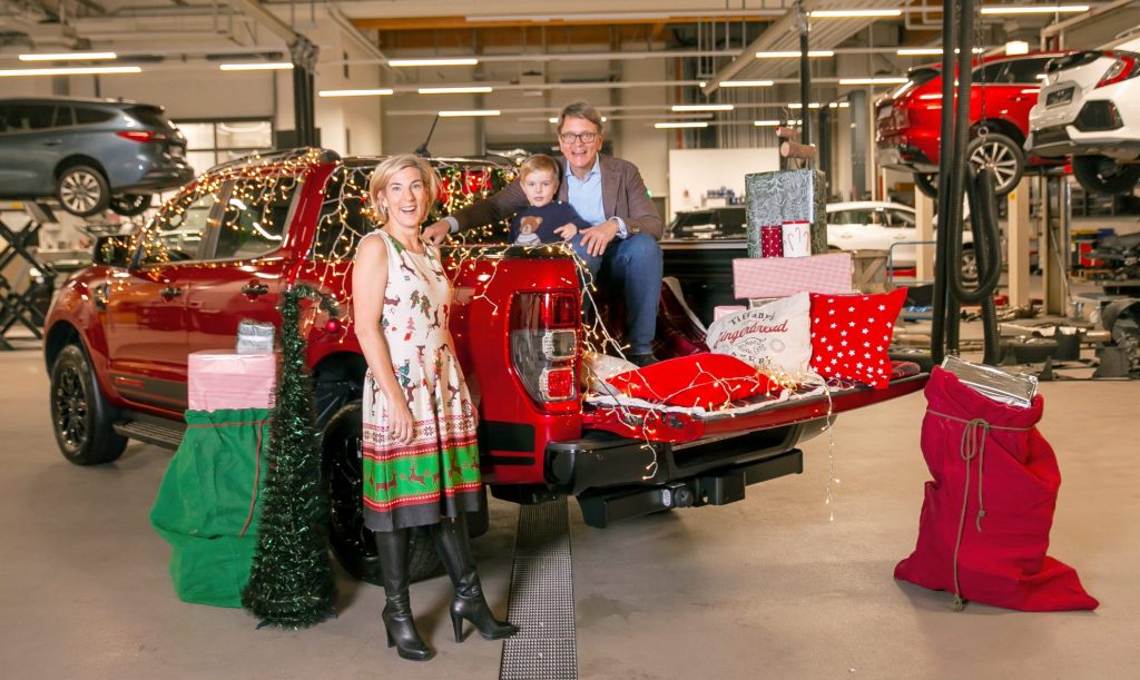 Weihnachtsgrüße von Familie Keusch 2022