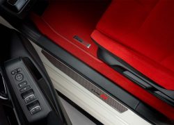 Honda Civic Type R bei AUTO STAHL Wien 22 und Wien 23 entdecken – Carbon-Einstiegsblenden Sonderausstattung Carbon Paket