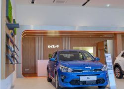 Der neue Kia Schauraum bei AUTO STAHL Wien 22 in neuem Design