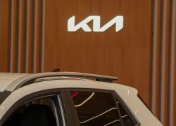 Der neue Kia Schauraum bei AUTO STAHL Wien 22 in neuem Design