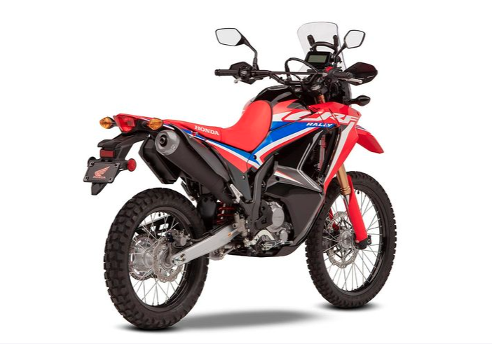 Detailfoto CRF 300L Rally – bei Auto Stahl bestellbar