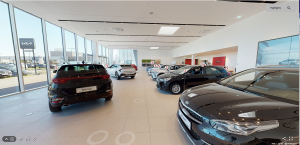 Virtueller Kia Schauraum WIen 22