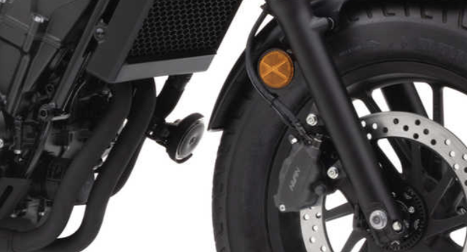 Sidebar CMX500 Rebel S-Edition Honda Motorrad -Details - Auto Stahl 2023