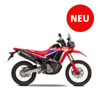 Teaser CRF 300L Rally bei Auto Stahl entdecken