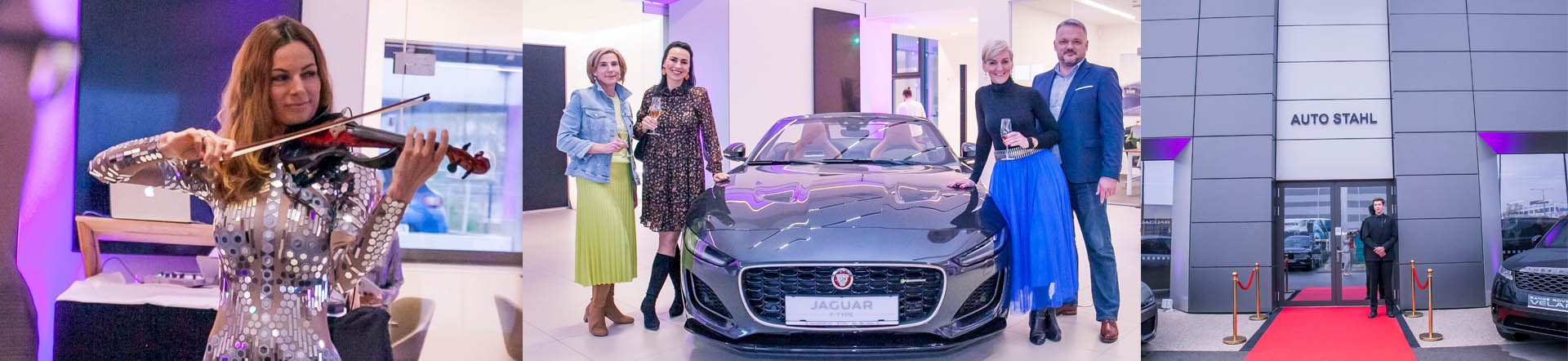 Presseinfo Madonna und Auto Stahl luden zum Jaguar Event – Österreich erschienen am 19.4.2023