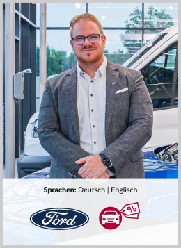 Auto Stahl Wien 22 Team Ford Verkaufsberater Markus Wosmek 202307