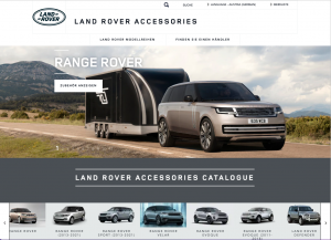 Land Rover Accessories Zubehör