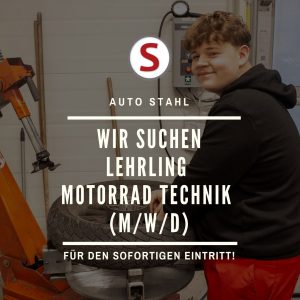 Canva Freie Stellen bei AUTO STAHL Lehrling Motorrad Technik