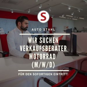 Canva Freie Stellen bei AUTO STAHL Verkaufsberater Motorrad