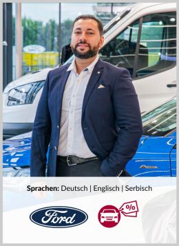 Auto Stahl Wien 22 Team Ford Verkaufsberater Ivan Mratinkovic 202307