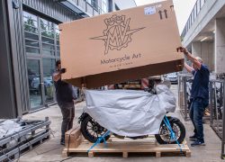 Auto Stahl Wien 22 MV Agusta Pressefotos Unboxing MV Agusta