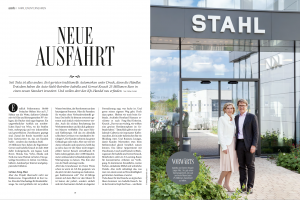 PR Artikel Assets Magazin – Isabella und Gernot Keusch im Interview