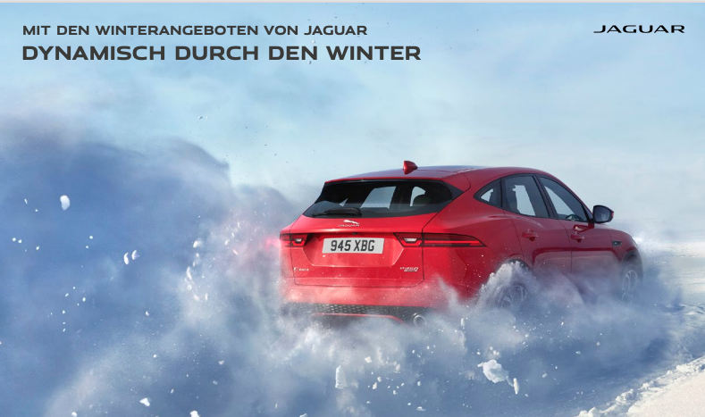 Jaguar Winterkompletträder 2023/2023