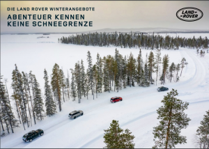 Land Rover Winterradangebote 2023/2024