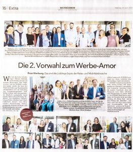 Die 2. Vorwahl zum Werbe-Amor