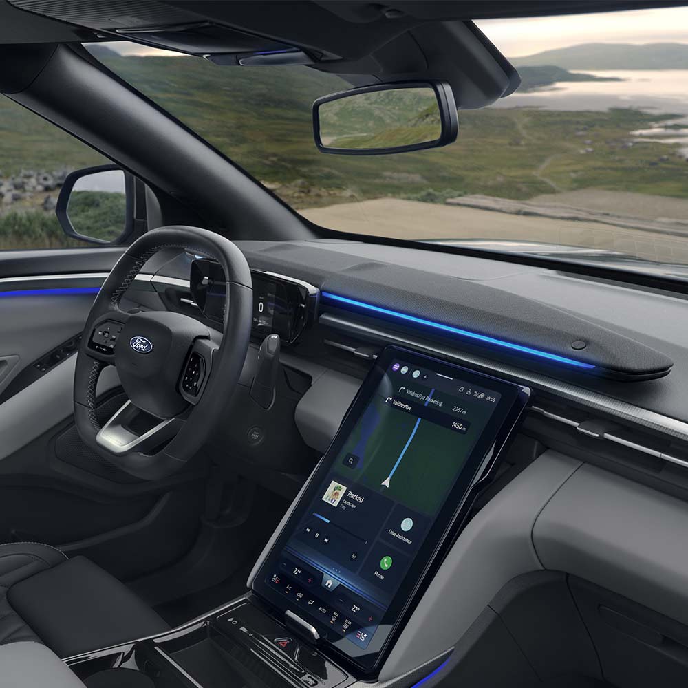 Der neue vollelektrische Ford Explorer bei Auto Stahl – Ab Frühjahr 2023 bestellbar!