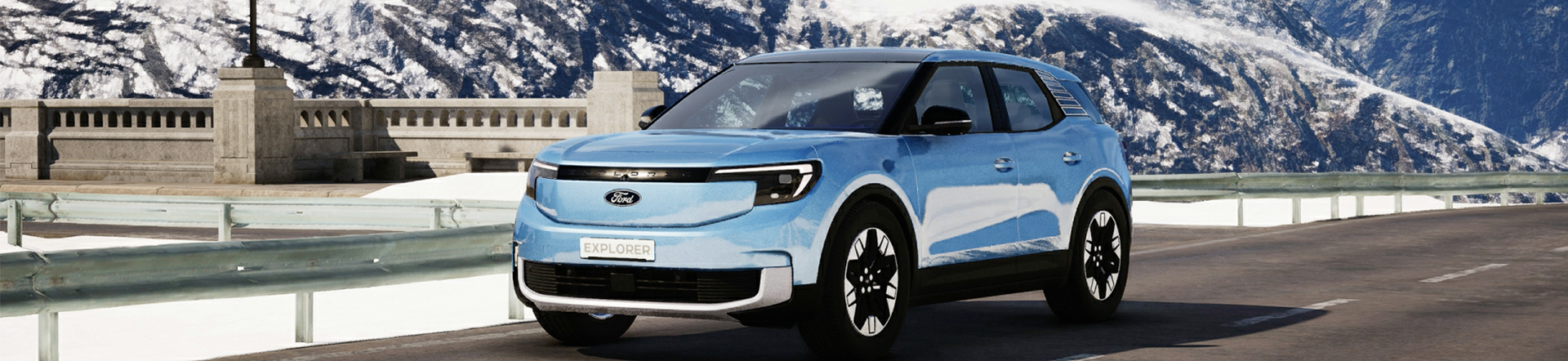 Der neue vollelektrische Ford Explorer bei Auto Stahl – Ab Frühjahr 2023 bestellbar!