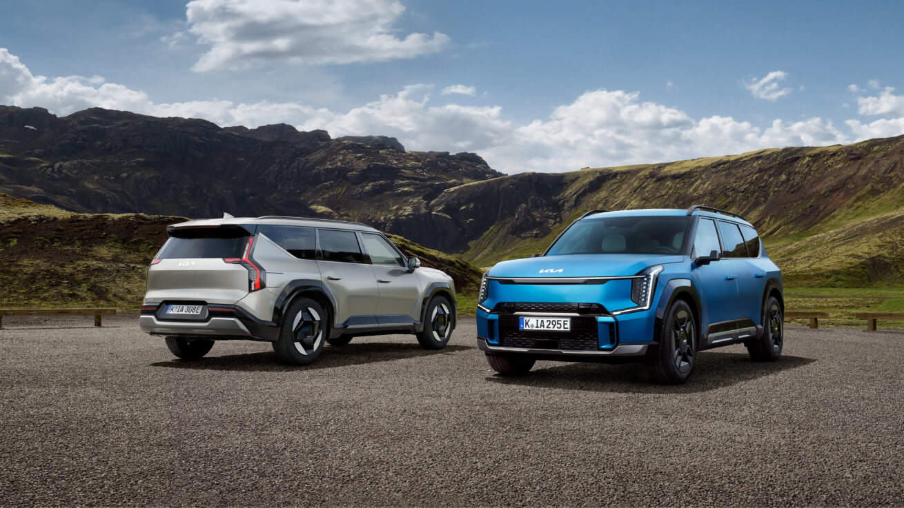Kia EV9 neu bei Auto Stahl