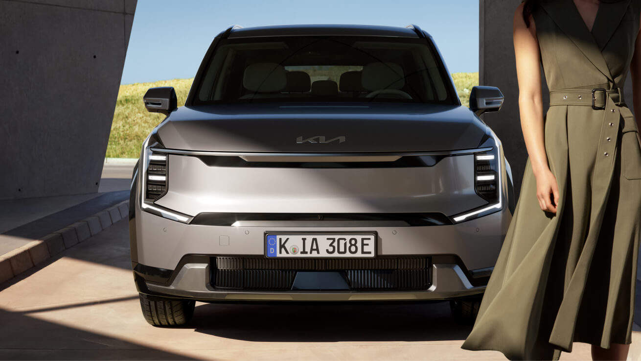 Kia EV9 neu bei Auto Stahl
