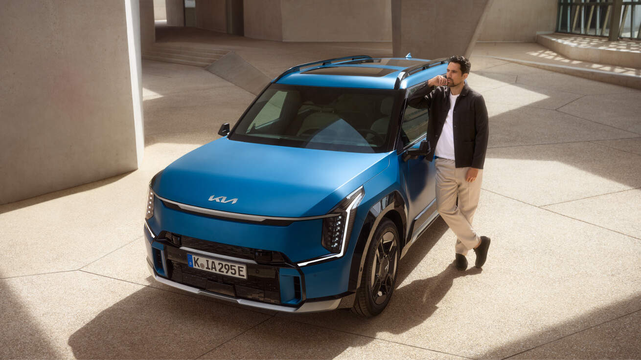Kia EV9 neu bei Auto Stahl