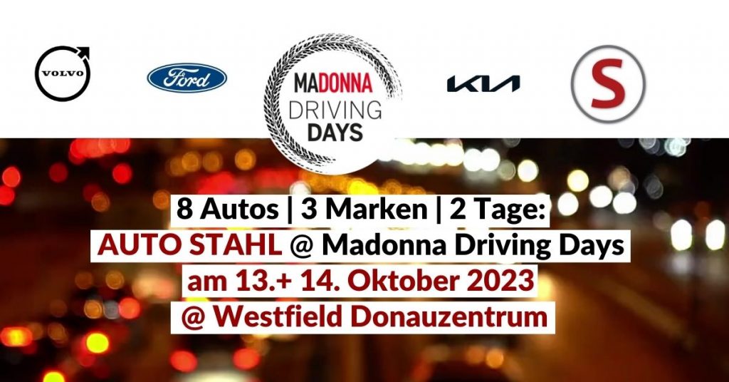 Madonna Driving Days 2023 13.+14. Oktober 2023