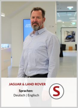 Mitarbeiterfotos Auto Stahl Website Markus Svarovsky Kundendienstberater Jaguar und Land Rover Auto Stahl Wien 22