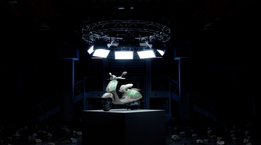 Vespa Dragon Landingpage Contentbild