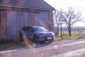 Auto Stahl Wien 22 Ausfahrt mit dem EV3 und Isabella Keusch 202412-007