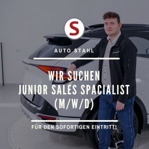 Canva Freie Stellen bei AUTO STAHL Junior Sales Specialist