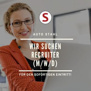 Canva Freie Stellen bei AUTO STAHL Recruiter