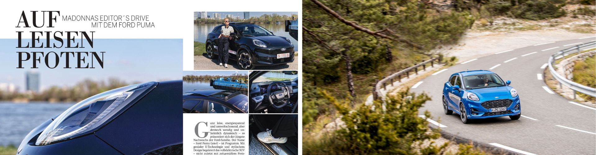 Ford Puma Madonna Editor´s Drive Mai 2025 Headerbild
