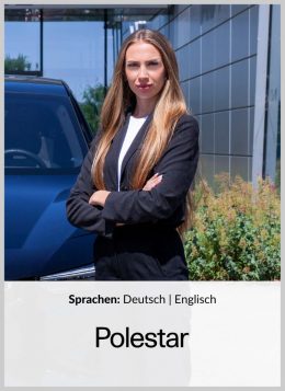 Auto Stahl Wien 22 Verkaufsberaterin Polestar Sarah Arnaut 202506
