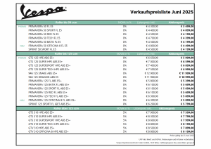 Vespa Verkaufspreisliste 06_2025 (guelltig ab 23.06.2025)