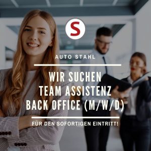 Canva Freie Stellen bei AUTO STAHL Team Assistenz Back Office