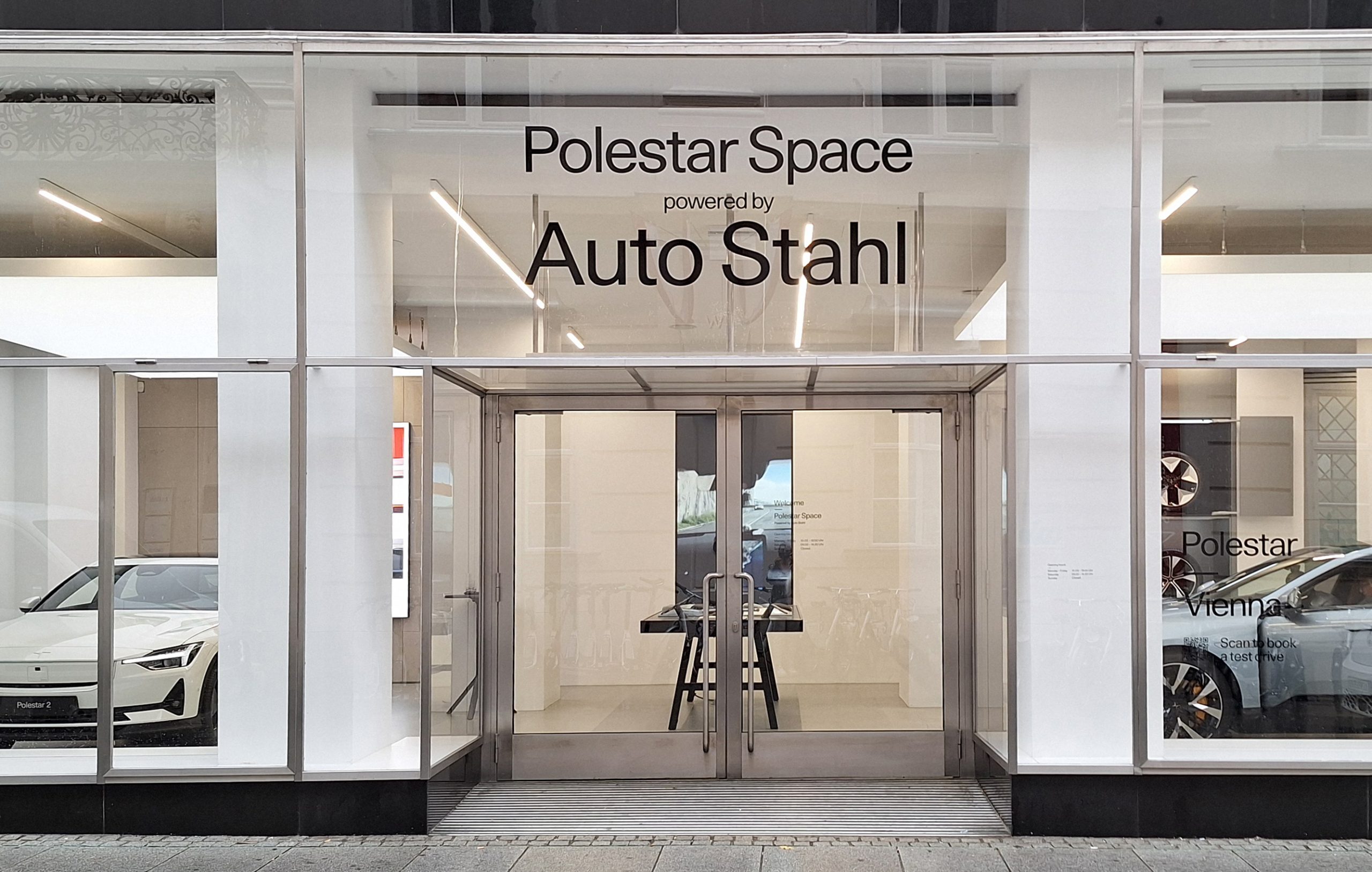 Auto Stahl Wien 1 – Fotoshooting Außenansicht Polestar Space 20250913 ret