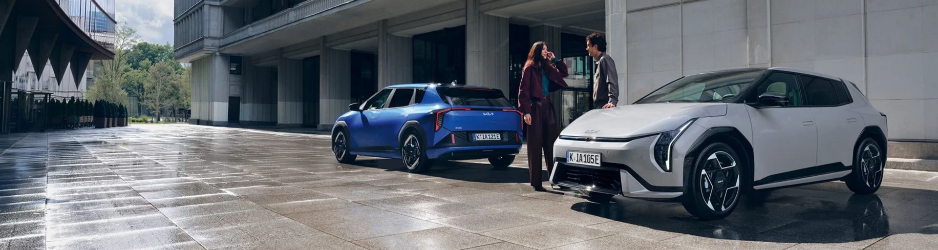 Headerbild Kia EV4 Landingpage