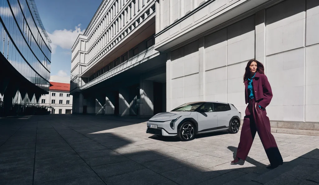 Kia EV4 Modell