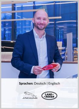 Martin Obritzberger Auto Stahl Wien 23 Verkaufsberater JLR